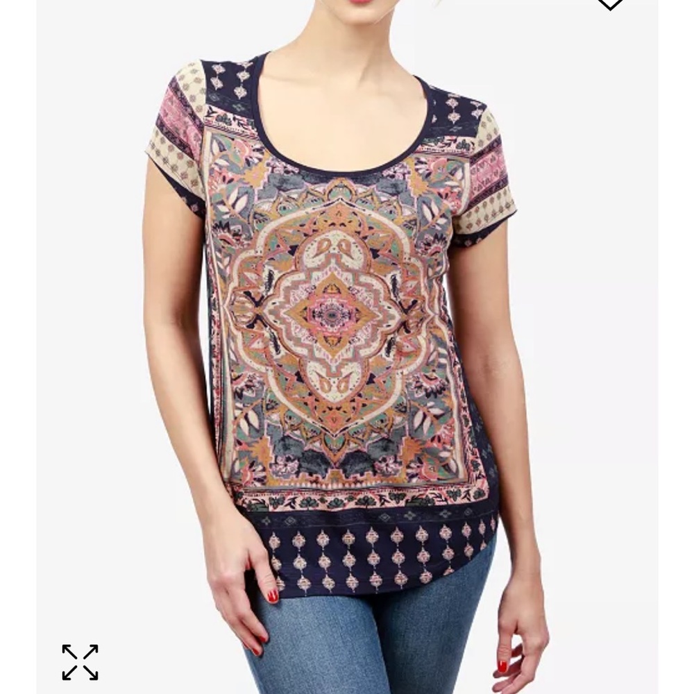 Lucky Brand women’s T-shirt. Size large